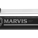 Marvis White Soft Bristle Toothbrush