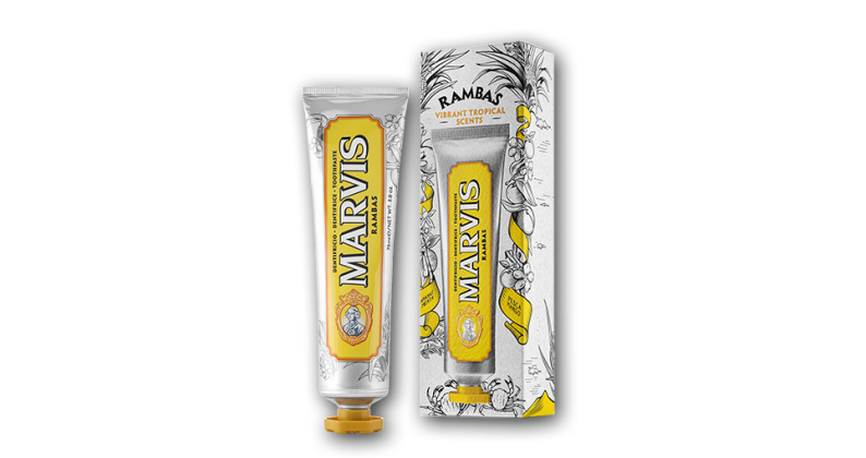 Marvis Rambas Toothpaste