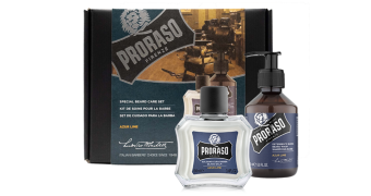 Proraso Special Beard Care Box in Azur Lime including Beard Wash and Beard Balm