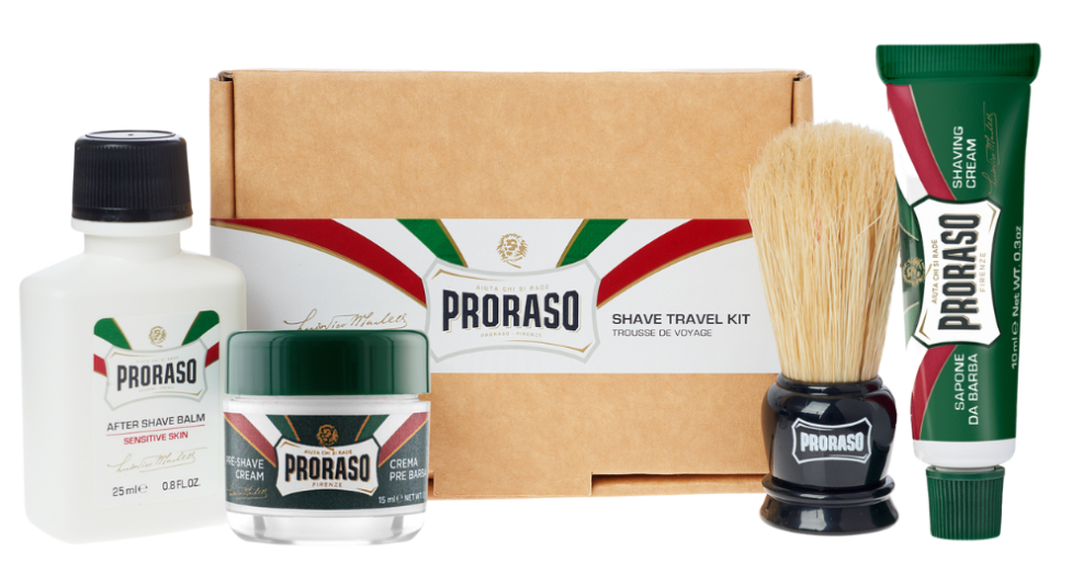 Proraso Travel Shave Kit – Bigelow Trading