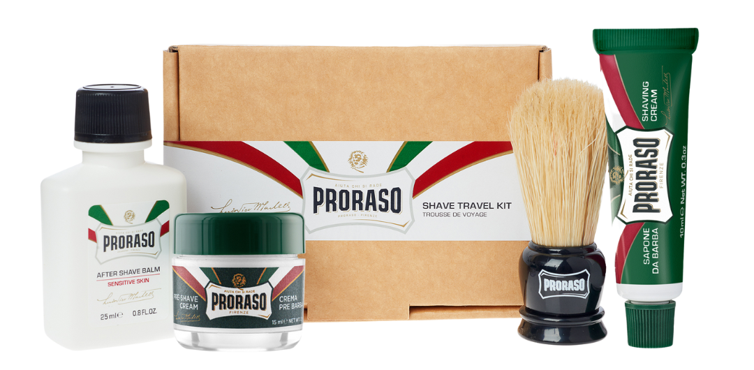 Travel Shaving Kit - Proraso