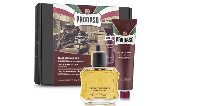 Proraso Shave Care Set : Nourishing for Coarse Beards